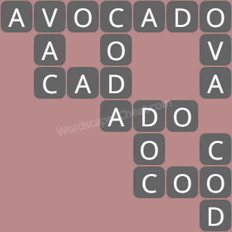 Wordscapes level 7900 answers