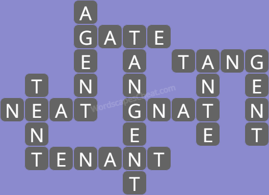 Wordscapes level 7907 answers