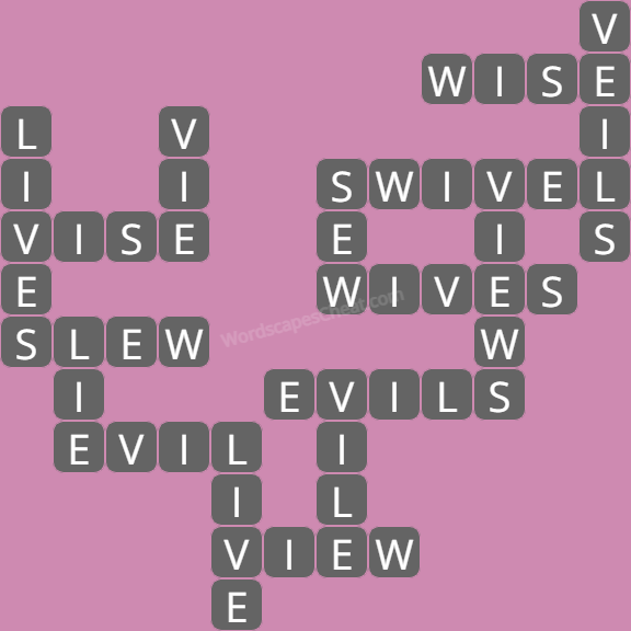 Wordscapes level 7909 answers