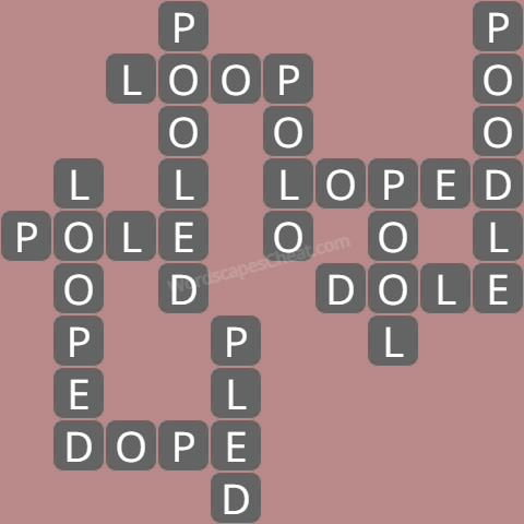 Wordscapes level 7910 answers