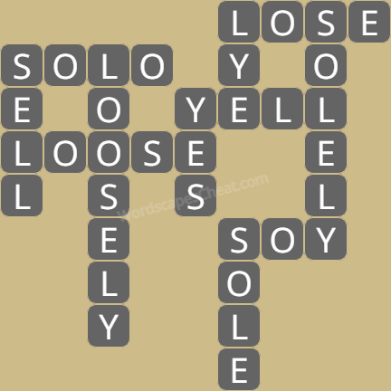 Wordscapes level 7912 answers