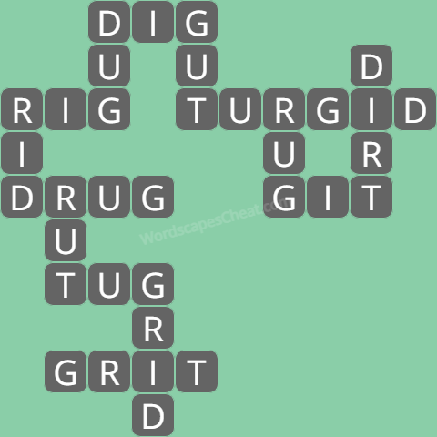 Wordscapes level 7915 answers