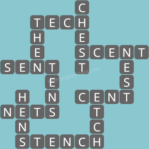 Wordscapes level 7916 answers
