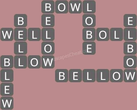 Wordscapes level 7920 answers