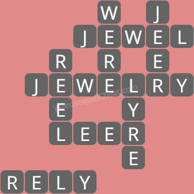 Wordscapes level 7921 answers