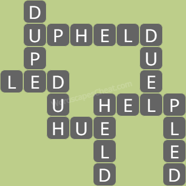 Wordscapes level 7923 answers