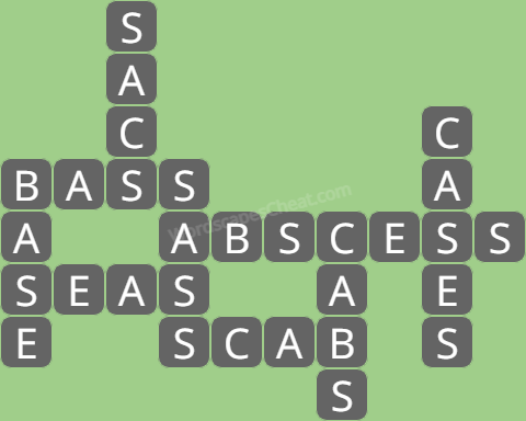 Wordscapes level 7924 answers