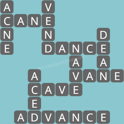Wordscapes level 7926 answers