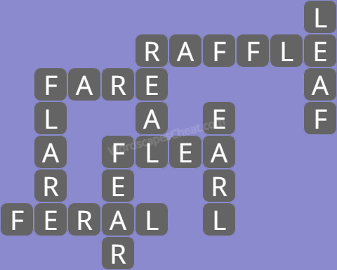 Wordscapes level 7927 answers
