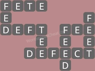 Wordscapes level 7940 answers