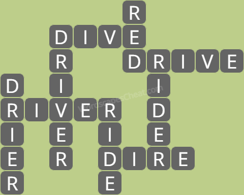 Wordscapes level 7943 answers