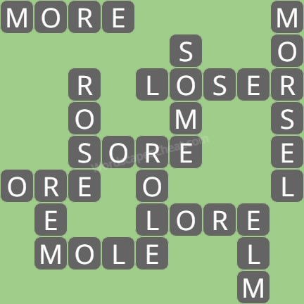 Wordscapes level 7944 answers