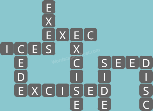 Wordscapes level 7946 answers