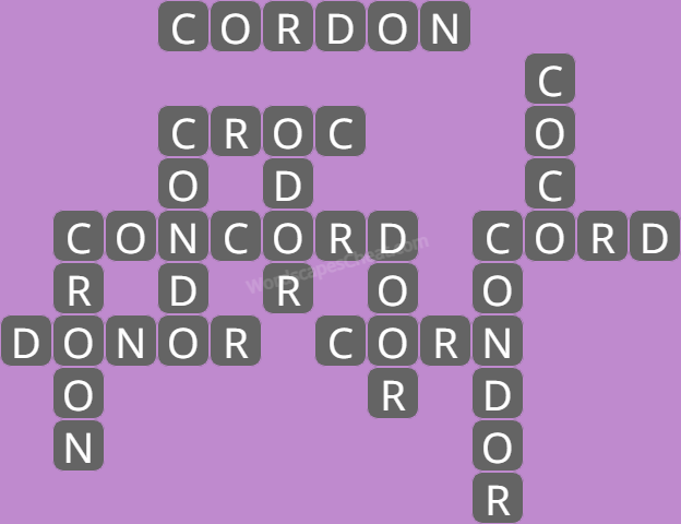 Wordscapes level 7948 answers