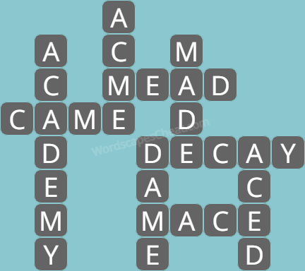 Wordscapes level 7956 answers