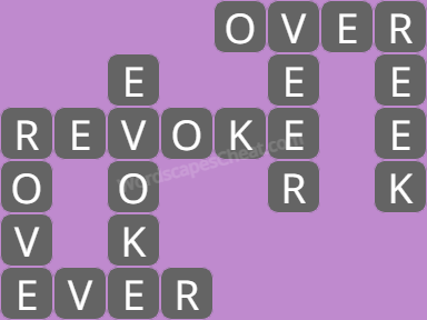 Wordscapes level 7958 answers