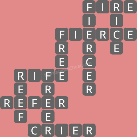 Wordscapes level 7961 answers