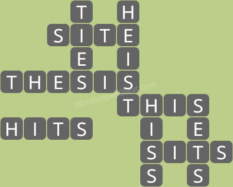 Wordscapes level 7963 answers