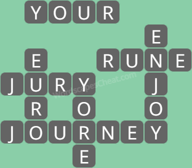 Wordscapes level 7965 answers