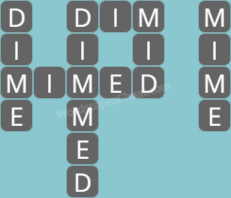 Wordscapes level 7966 answers