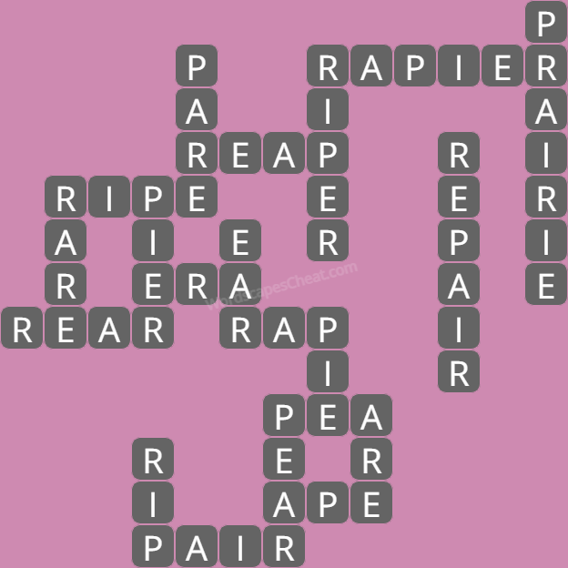 Wordscapes level 7969 answers