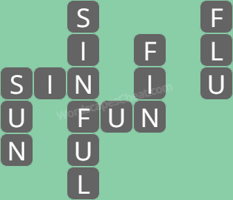 Wordscapes level 7975 answers