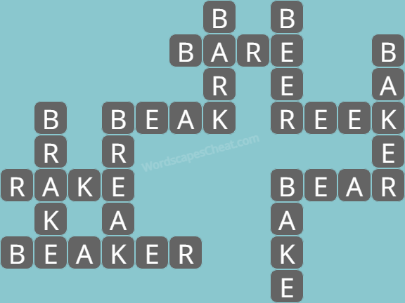 Wordscapes level 7976 answers