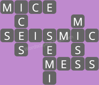 Wordscapes level 7978 answers