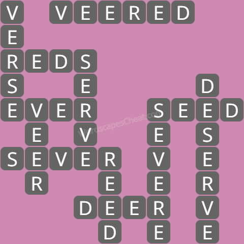 Wordscapes level 7979 answers