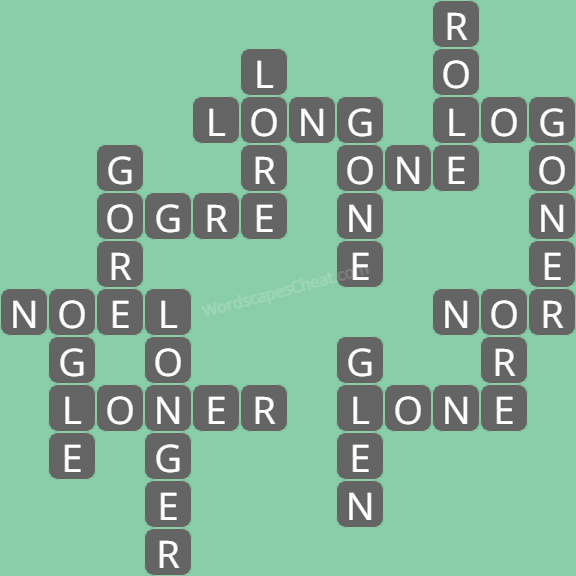 Wordscapes level 7985 answers
