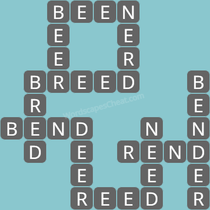 Wordscapes level 7986 answers