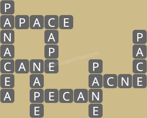 Wordscapes level 7992 answers