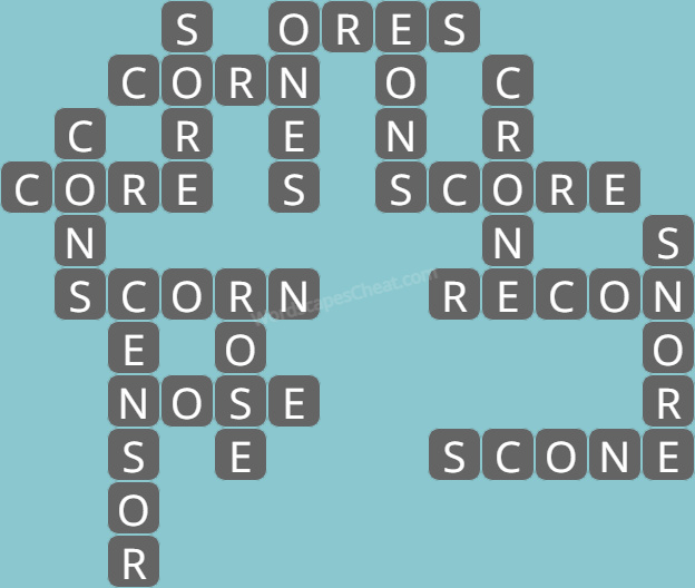 Wordscapes level 7996 answers