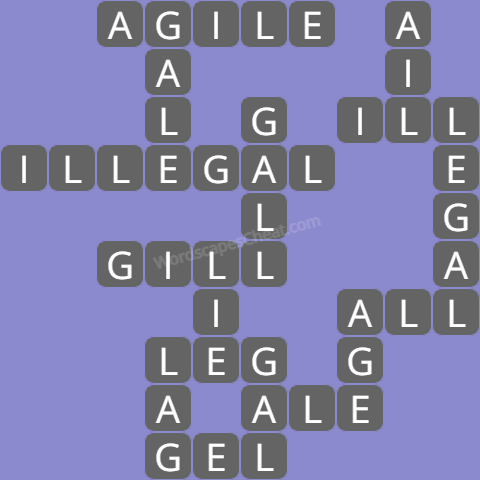 Wordscapes level 7997 answers