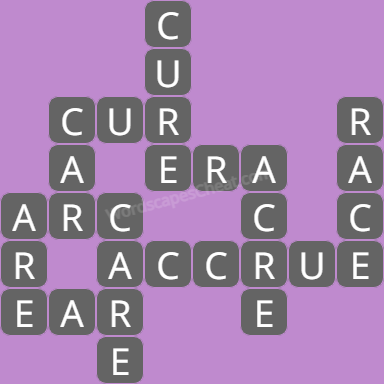 Wordscapes level 7998 answers