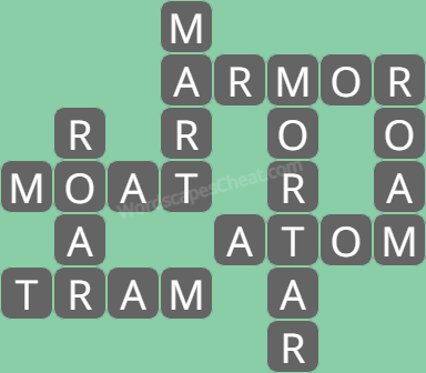 Wordscapes level 8005 answers