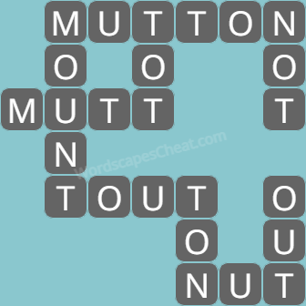 Wordscapes level 8006 answers