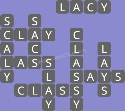 Wordscapes level 8007 answers