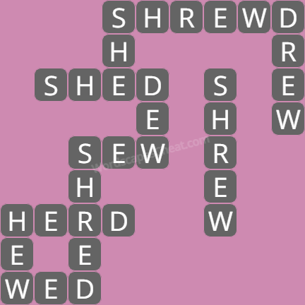 Wordscapes level 8009 answers