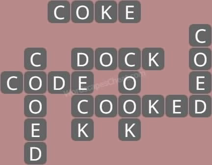 Wordscapes level 8010 answers