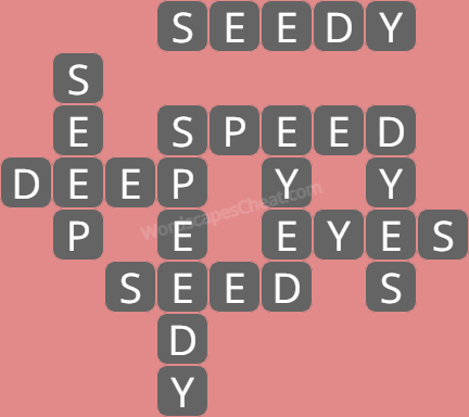 Wordscapes level 8011 answers