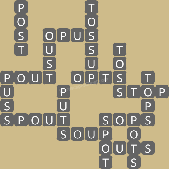 Wordscapes level 8012 answers