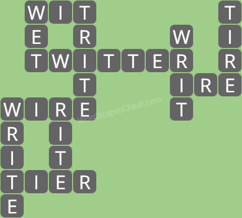 Wordscapes level 8014 answers