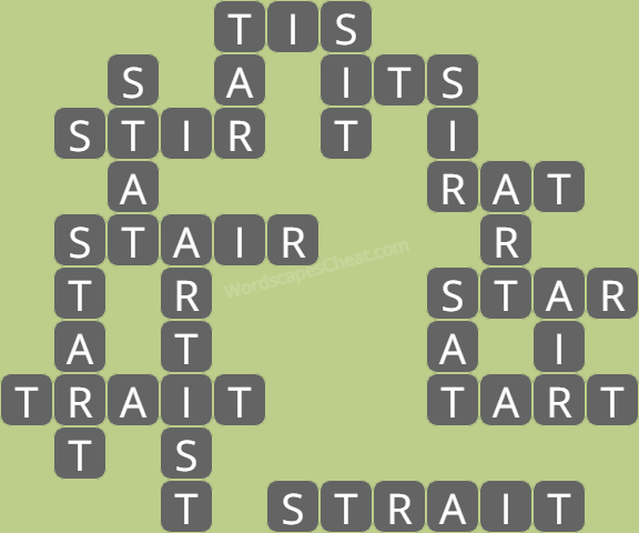 Wordscapes level 8023 answers