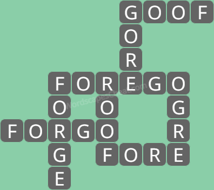 Wordscapes level 8025 answers