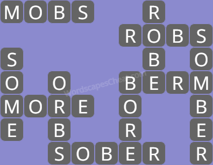 Wordscapes level 8037 answers