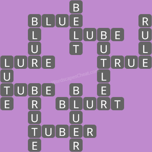 Wordscapes level 8038 answers