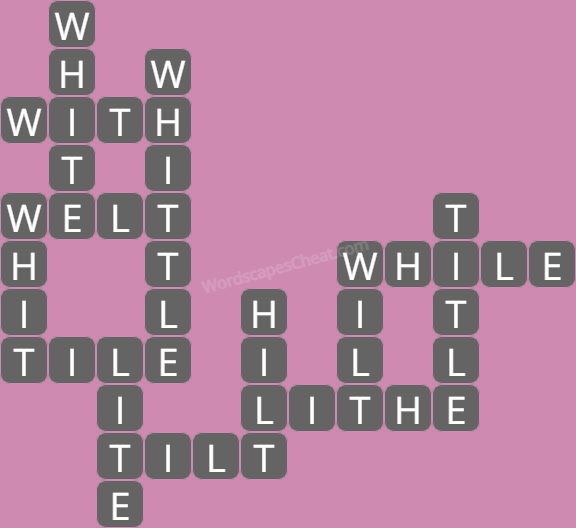 Wordscapes level 8039 answers