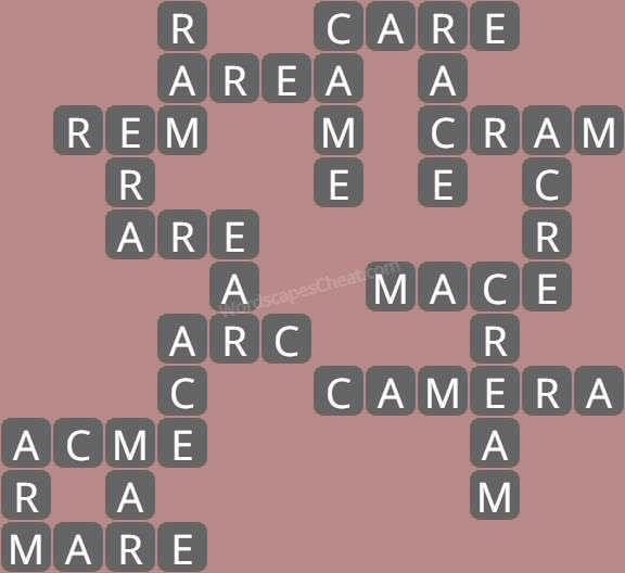 Wordscapes level 8040 answers