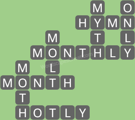 Wordscapes level 8044 answers